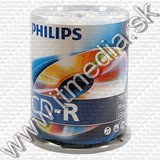Image of Philips CD-R 52x 100cake (IT5474)